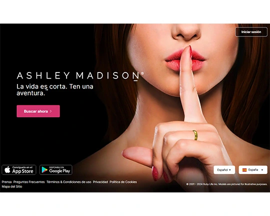 Ashley Madison Logo