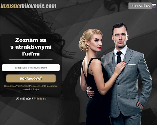 LuxusneMilovanie Logo